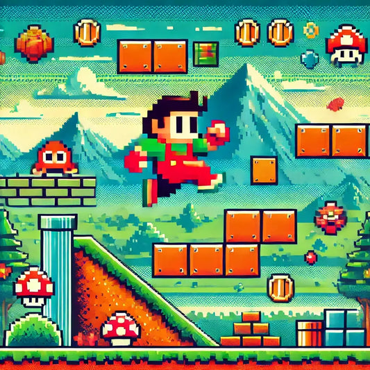 Alex-Kidd-La-Légende-du-Retro-Gaming Game-R