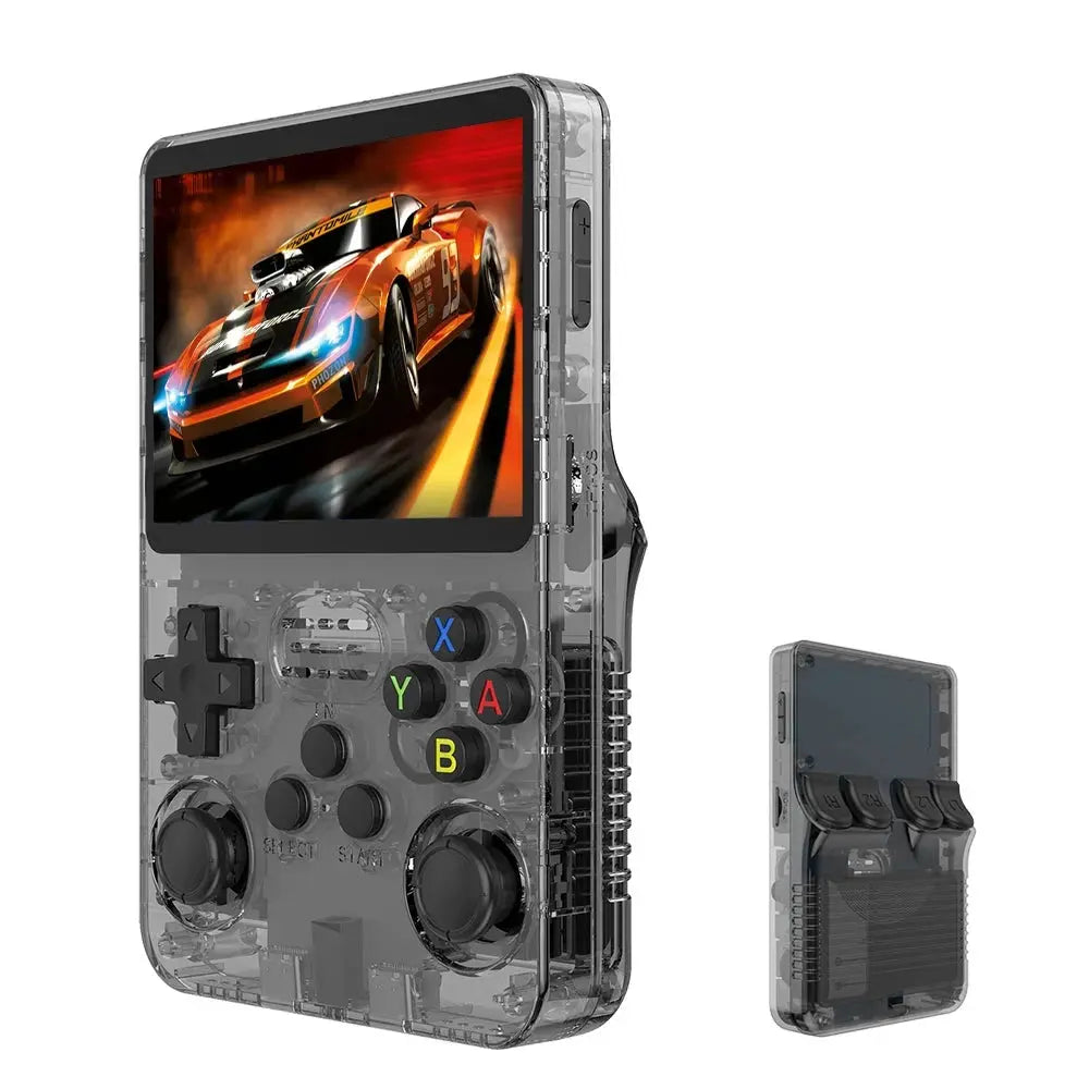 Console retro Game-R Pocket Noir