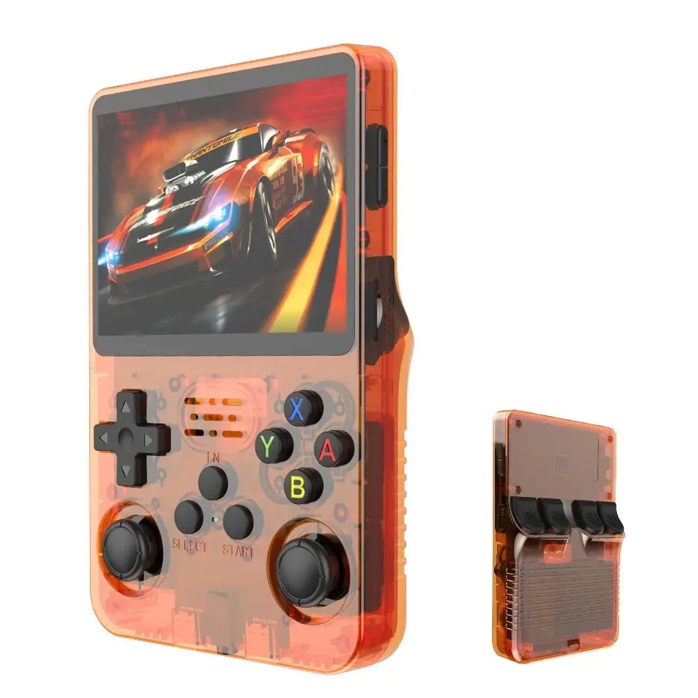 Console retro Game-R Pocket Orange