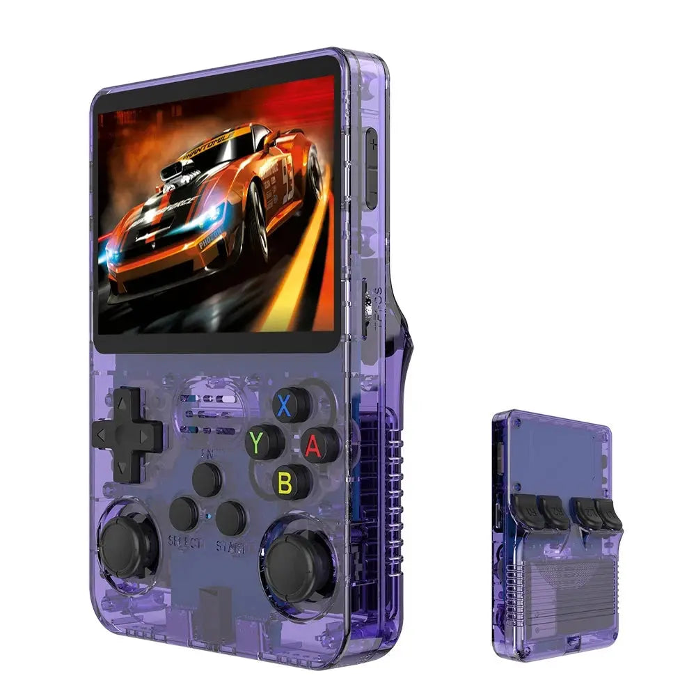 Console retro Game-R Pocket Violet